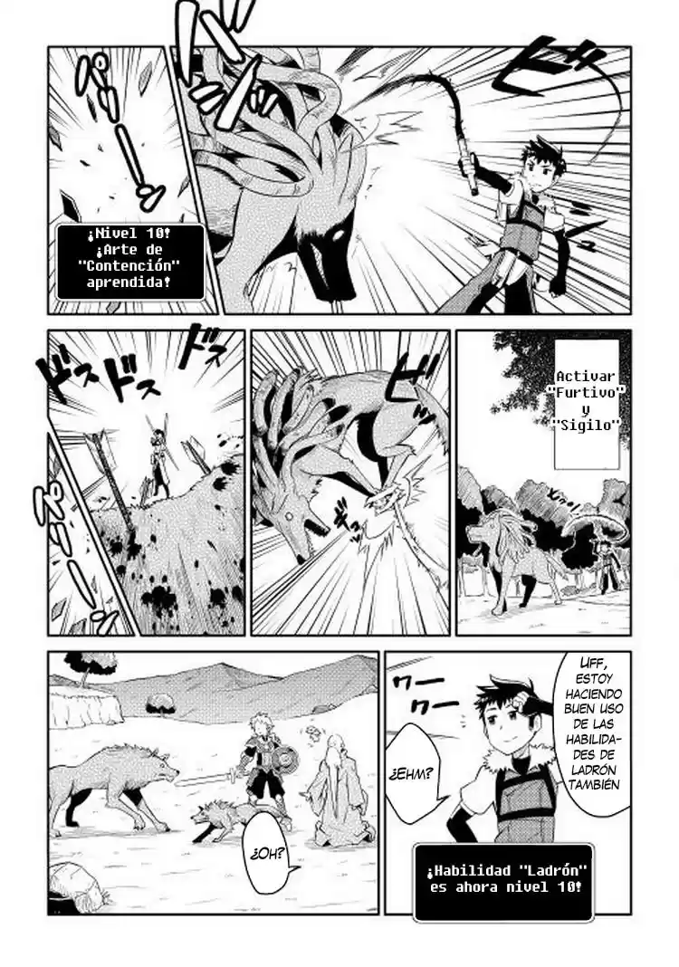 To Aru Ossan No VRMMO Katsudouki - Capítulo 6 - Página 10 - LectorTMOo