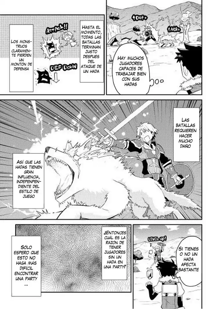 To Aru Ossan No VRMMO Katsudouki - Capítulo 6 - Página 11 - LectorTMOo
