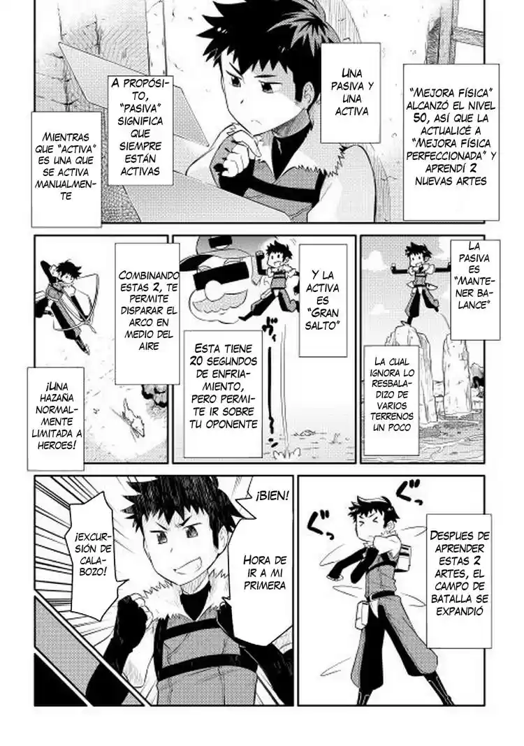 To Aru Ossan No VRMMO Katsudouki - Capítulo 6 - Página 15 - LectorTMOo
