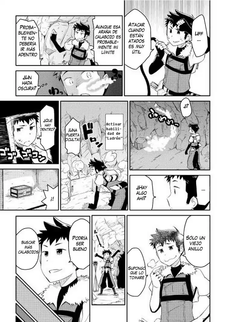To Aru Ossan No VRMMO Katsudouki - Capítulo 6 - Página 18 - LectorTMOo