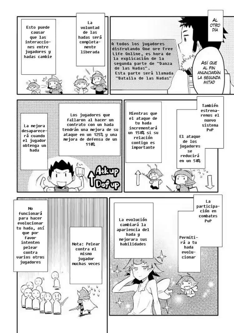 To Aru Ossan No VRMMO Katsudouki - Capítulo 6 - Página 19 - LectorTMOo