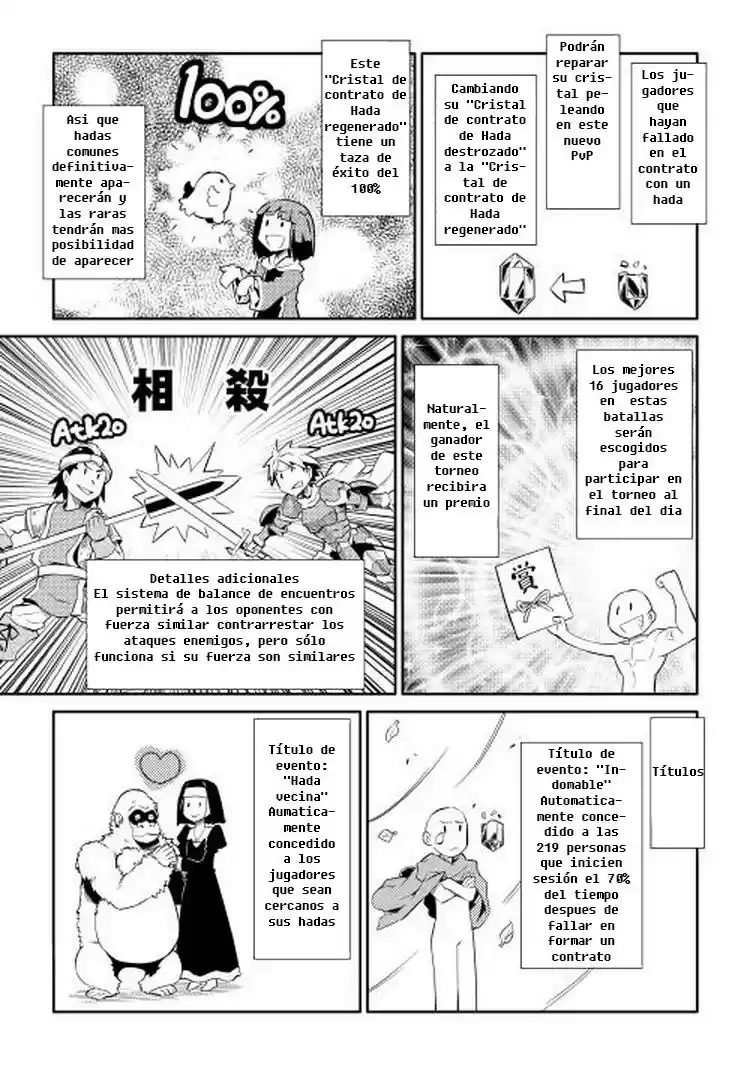 To Aru Ossan No VRMMO Katsudouki - Capítulo 6 - Página 20 - LectorTMOo