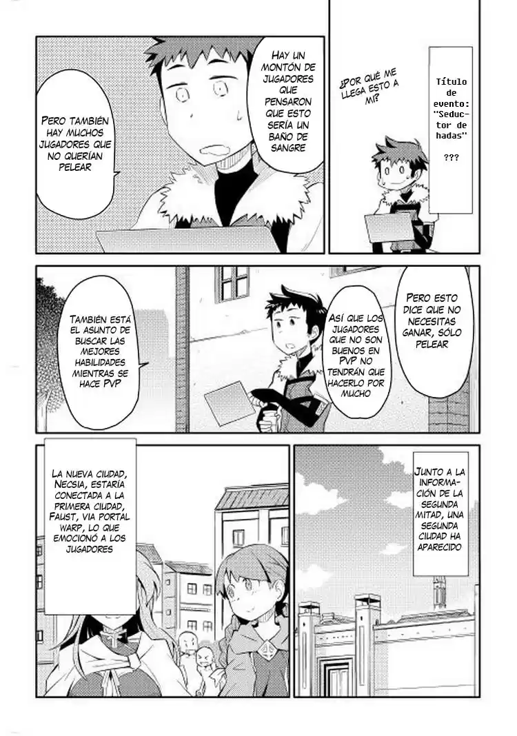 To Aru Ossan No VRMMO Katsudouki - Capítulo 6 - Página 21 - LectorTMOo