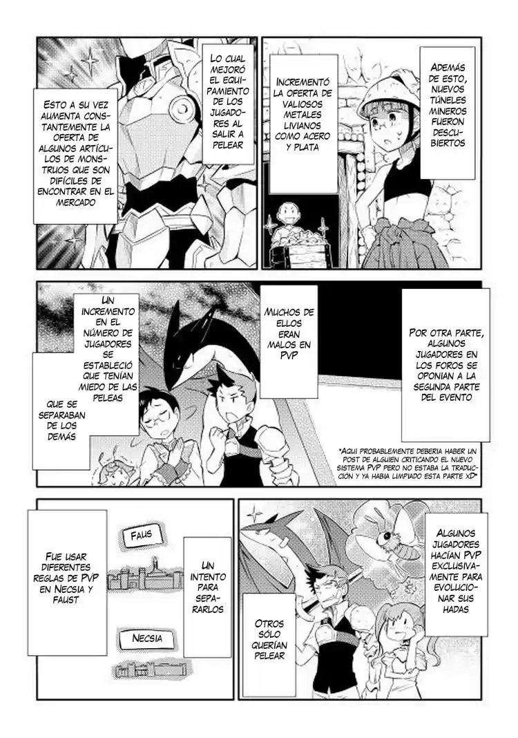To Aru Ossan No VRMMO Katsudouki - Capítulo 6 - Página 22 - LectorTMOo