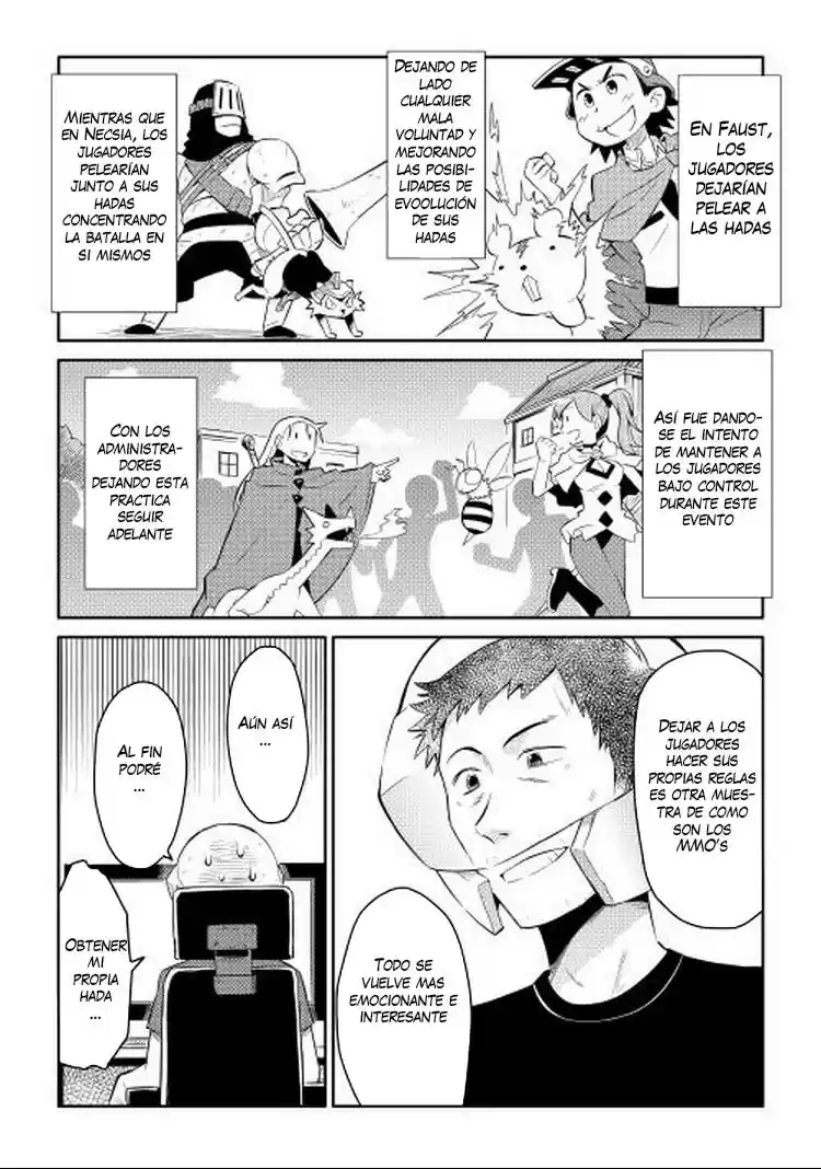 To Aru Ossan No VRMMO Katsudouki - Capítulo 6 - Página 23 - LectorTMOo