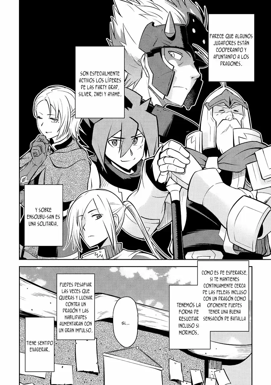 To Aru Ossan No VRMMO Katsudouki - Capítulo 61 - Página 5 - LectorTMOo