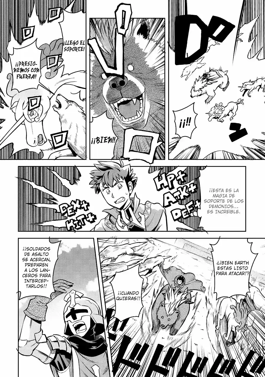 To Aru Ossan No VRMMO Katsudouki - Capítulo 61 - Página 18 - LectorTMOo