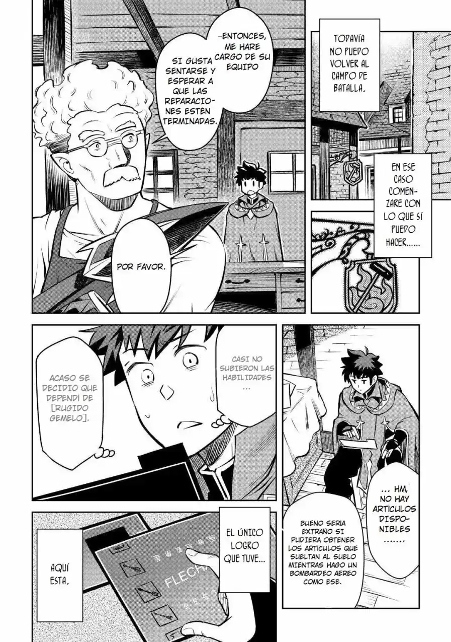 To Aru Ossan No VRMMO Katsudouki - Capítulo 62 - Página 5 - LectorTMOo
