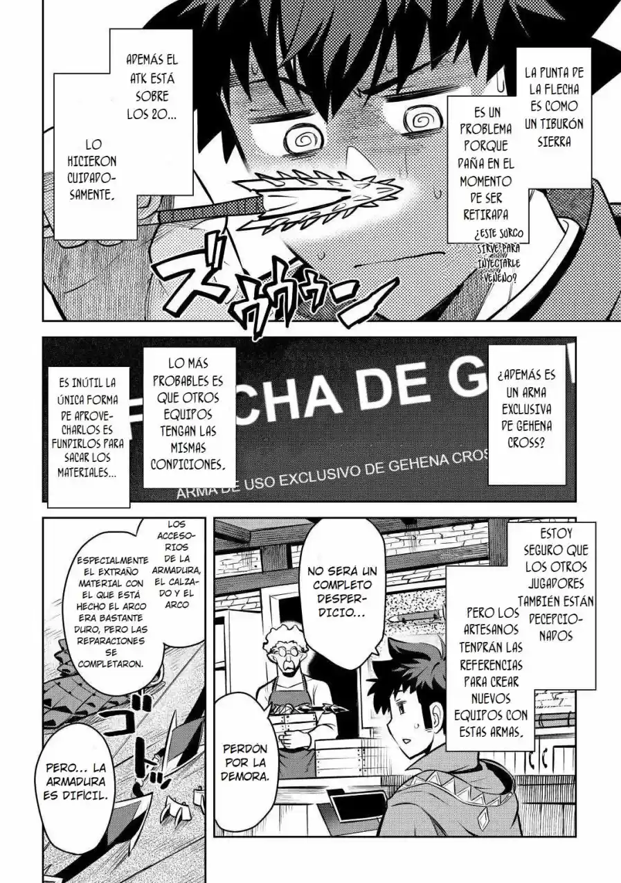 To Aru Ossan No VRMMO Katsudouki - Capítulo 62 - Página 6 - LectorTMOo