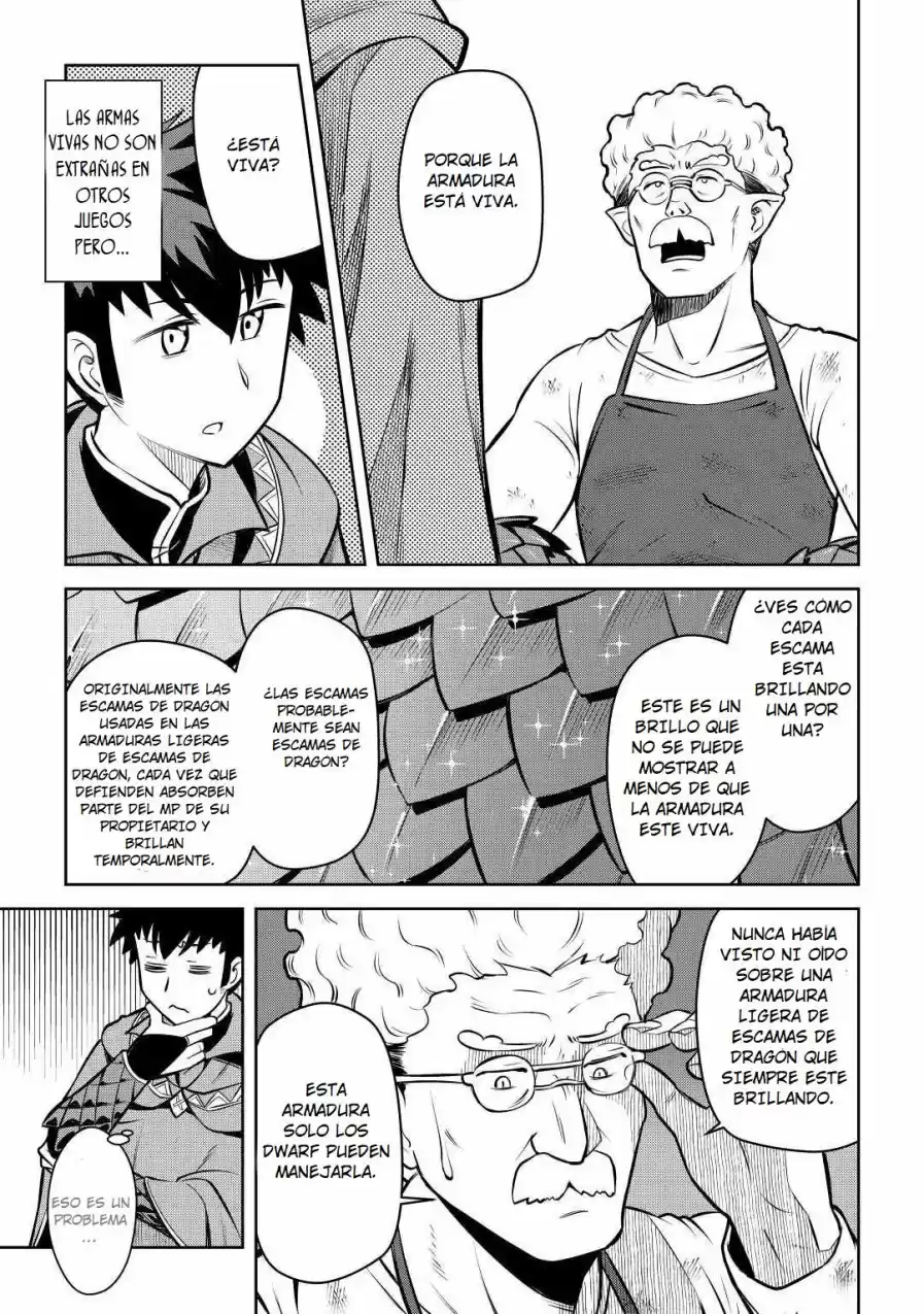 To Aru Ossan No VRMMO Katsudouki - Capítulo 62 - Página 7 - LectorTMOo