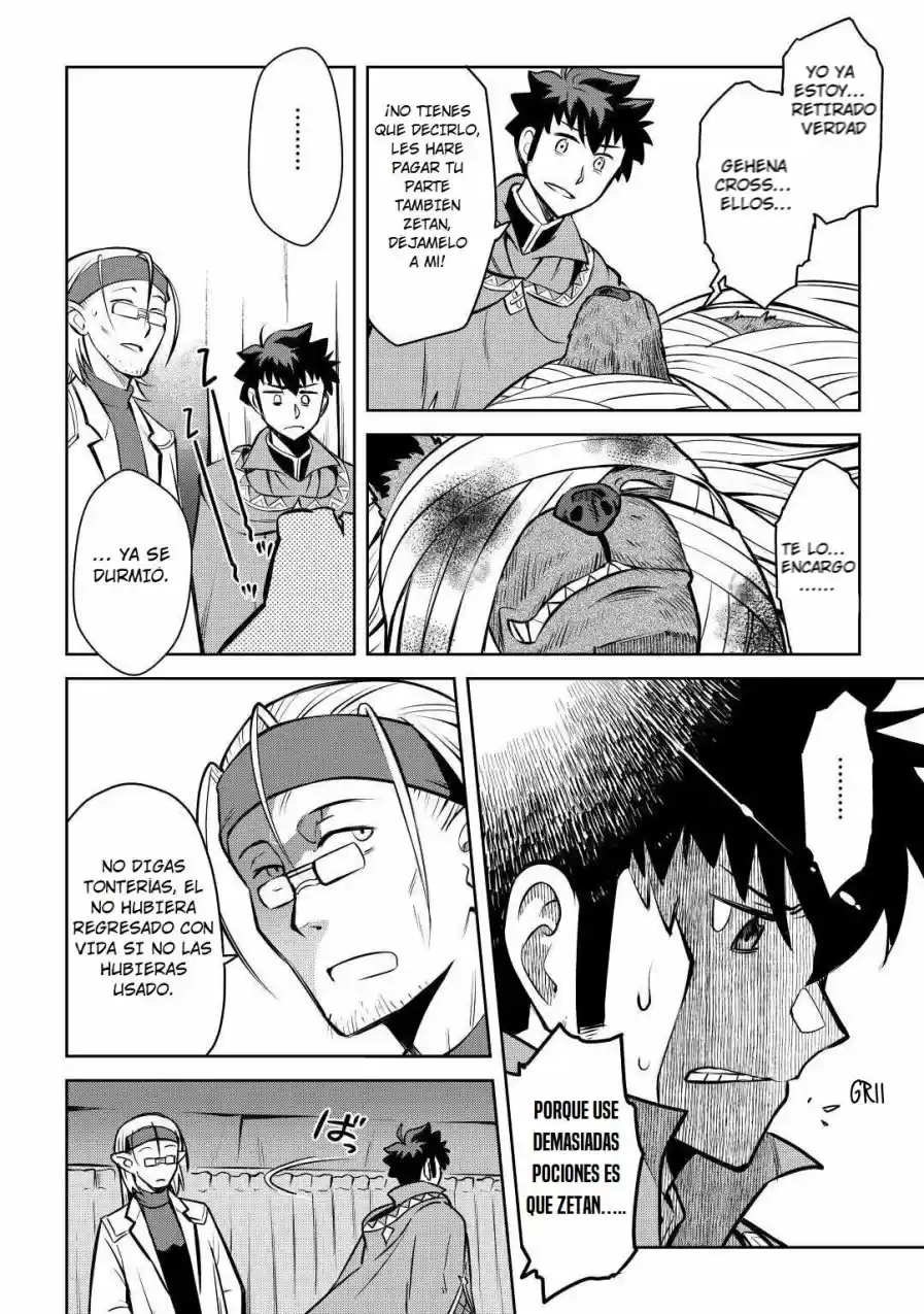 To Aru Ossan No VRMMO Katsudouki - Capítulo 62 - Página 8 - LectorTMOo