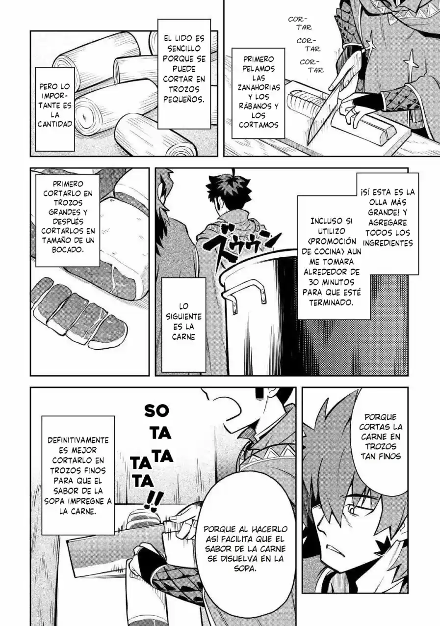 To Aru Ossan No VRMMO Katsudouki - Capítulo 66 - Página 6 - LectorTMOo