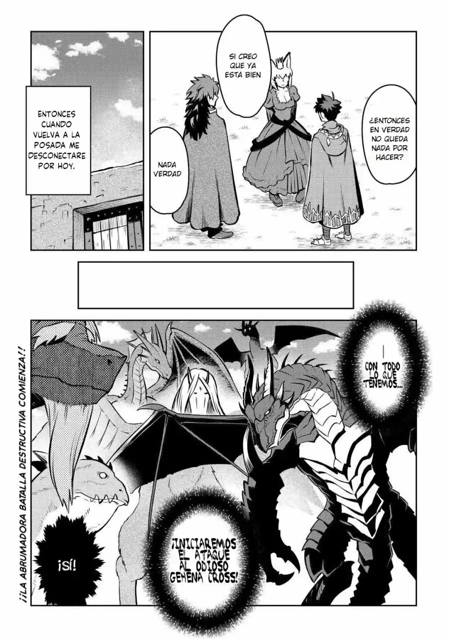 To Aru Ossan No VRMMO Katsudouki - Capítulo 66 - Página 20 - LectorTMOo