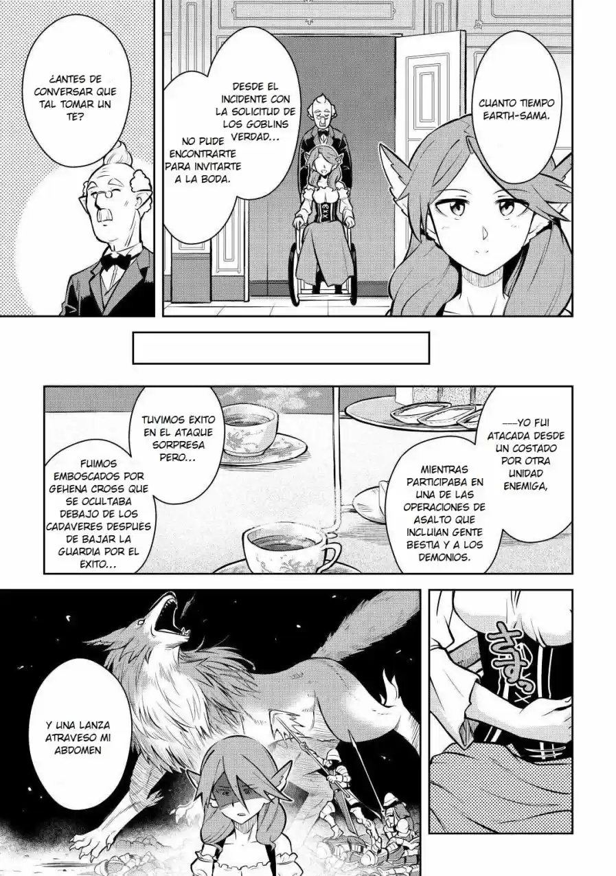 To Aru Ossan No VRMMO Katsudouki - Capítulo 67 - Página 9 - LectorTMOo