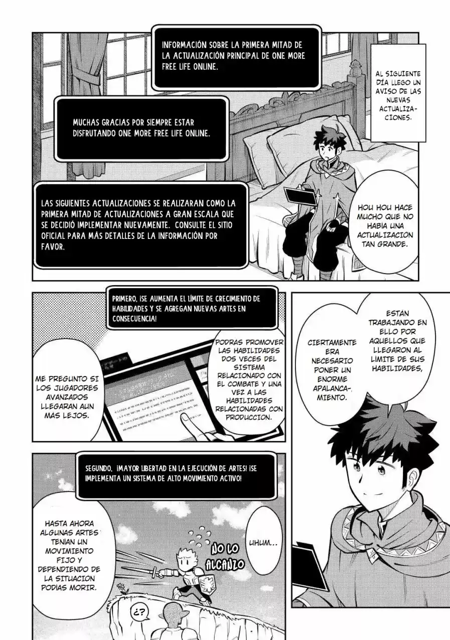 To Aru Ossan No VRMMO Katsudouki - Capítulo 68 - Página 8 - LectorTMOo