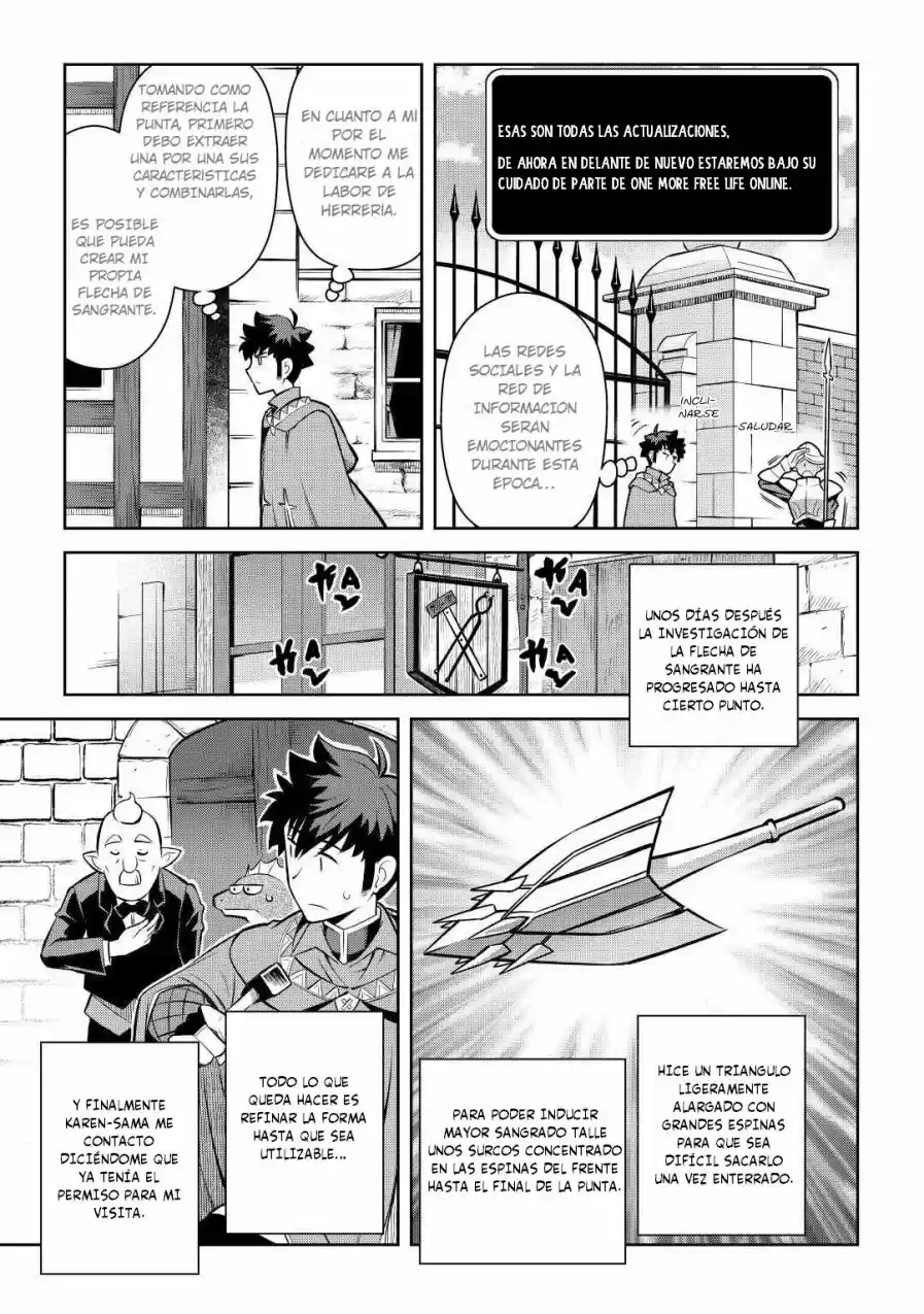 To Aru Ossan No VRMMO Katsudouki - Capítulo 68 - Página 11 - LectorTMOo