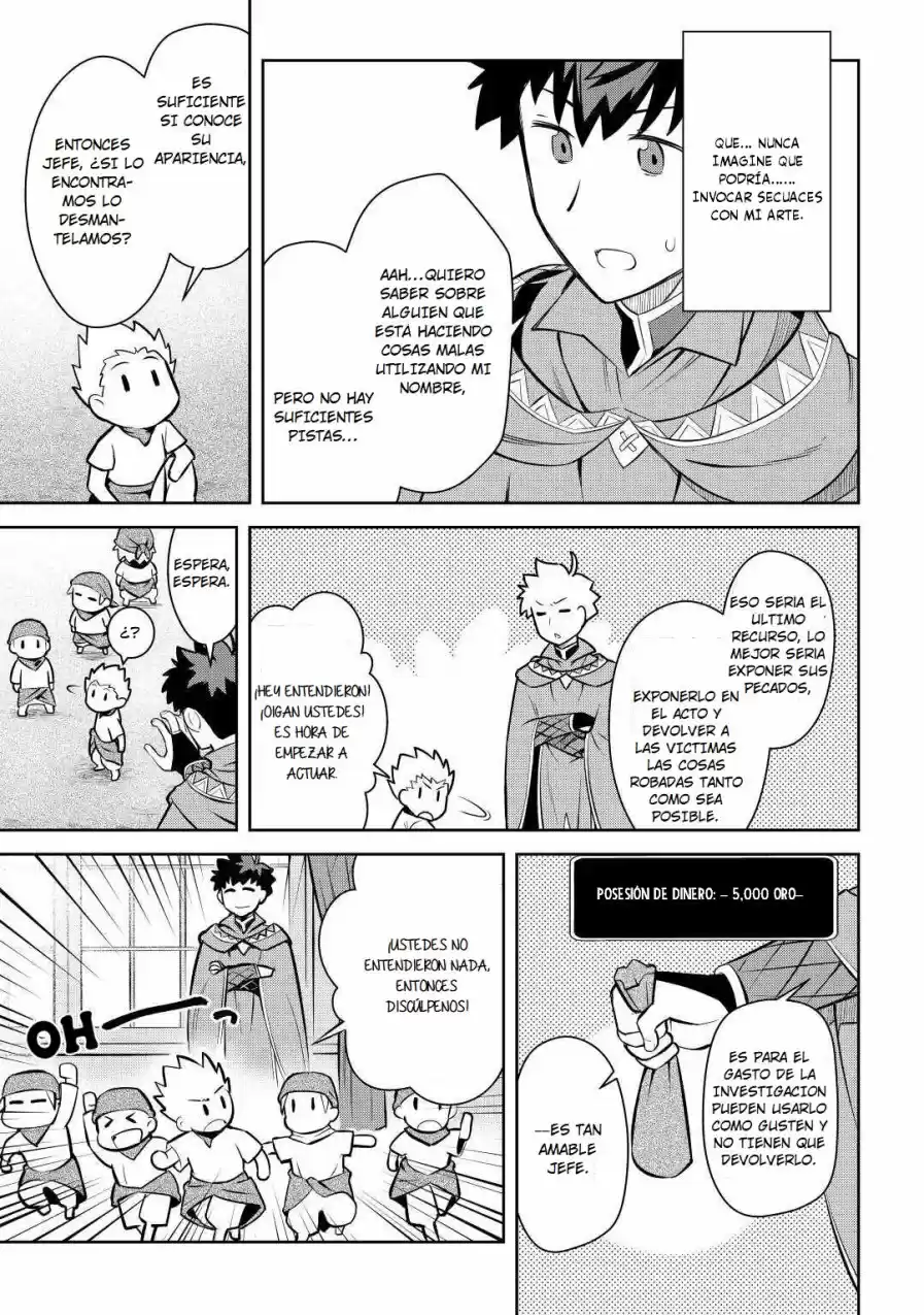 To Aru Ossan No VRMMO Katsudouki - Capítulo 68 - Página 21 - LectorTMOo