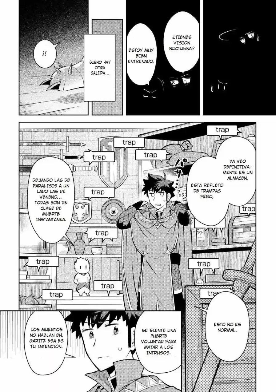 To Aru Ossan No VRMMO Katsudouki - Capítulo 69 - Página 6 - LectorTMOo