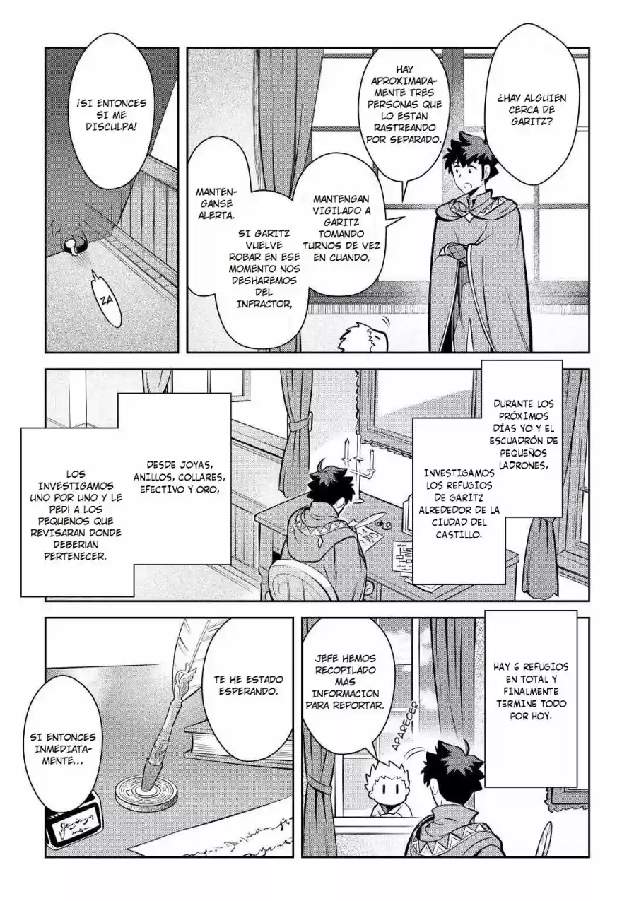 To Aru Ossan No VRMMO Katsudouki - Capítulo 69 - Página 9 - LectorTMOo