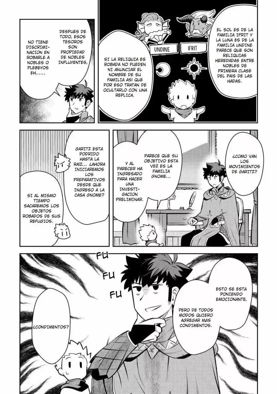 To Aru Ossan No VRMMO Katsudouki - Capítulo 69 - Página 10 - LectorTMOo