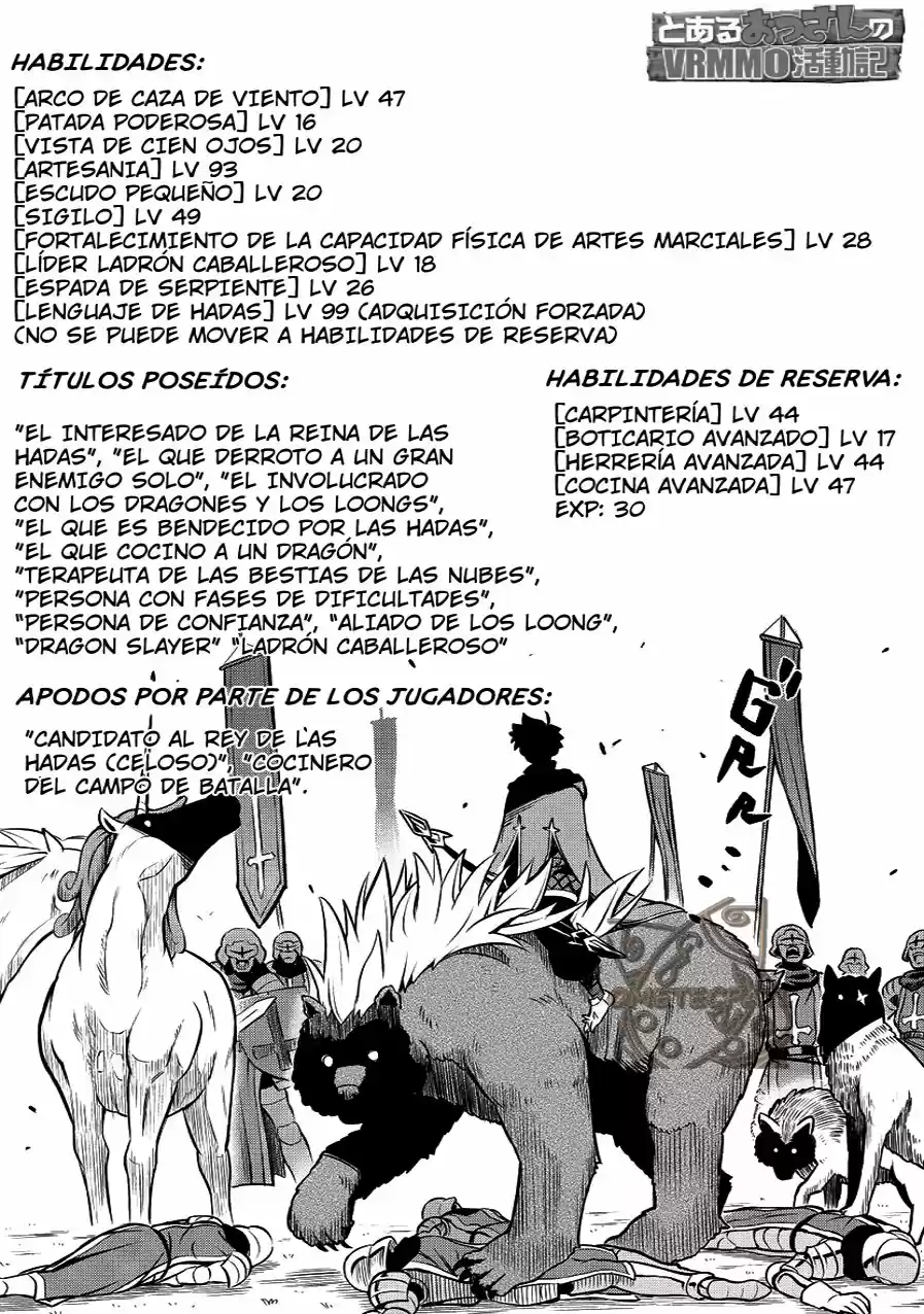 To Aru Ossan No VRMMO Katsudouki - Capítulo 69 - Página 23 - LectorTMOo