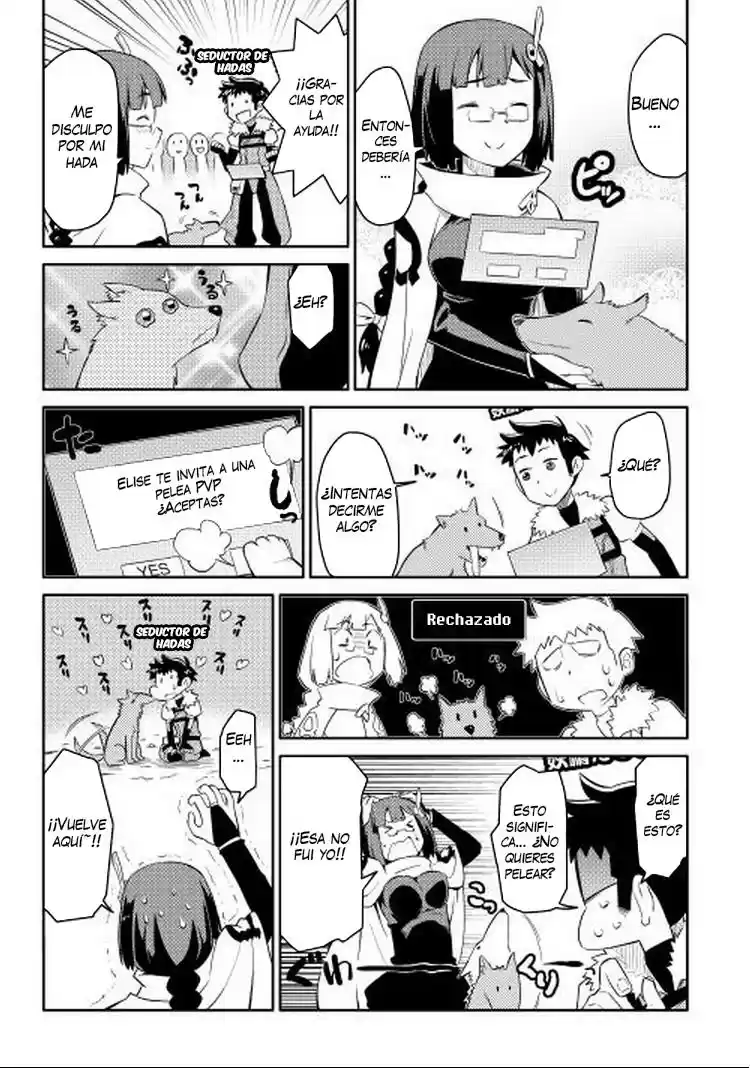 To Aru Ossan No VRMMO Katsudouki - Capítulo 7 - Página 4 - LectorTMOo