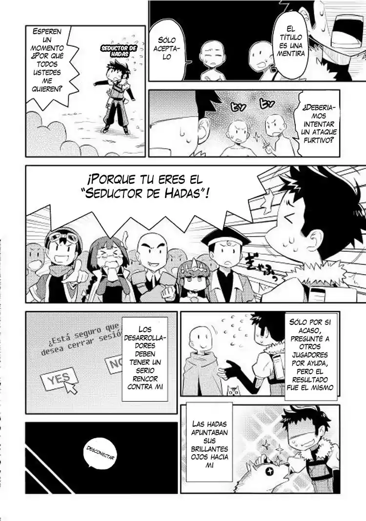 To Aru Ossan No VRMMO Katsudouki - Capítulo 7 - Página 5 - LectorTMOo