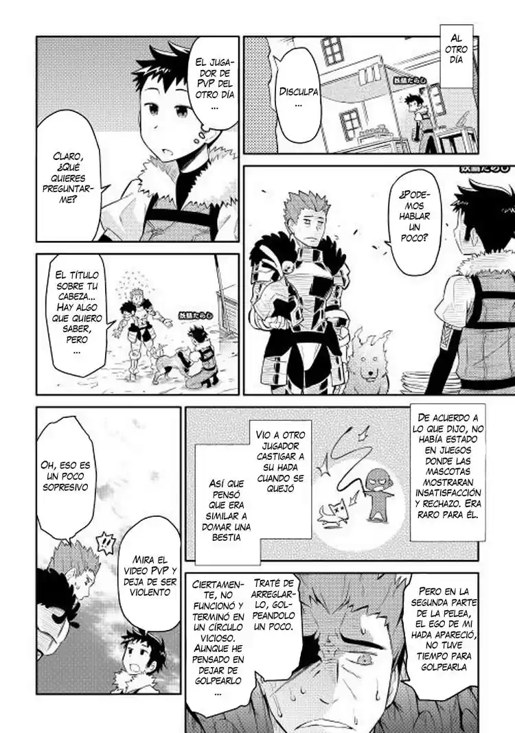 To Aru Ossan No VRMMO Katsudouki - Capítulo 7 - Página 19 - LectorTMOo