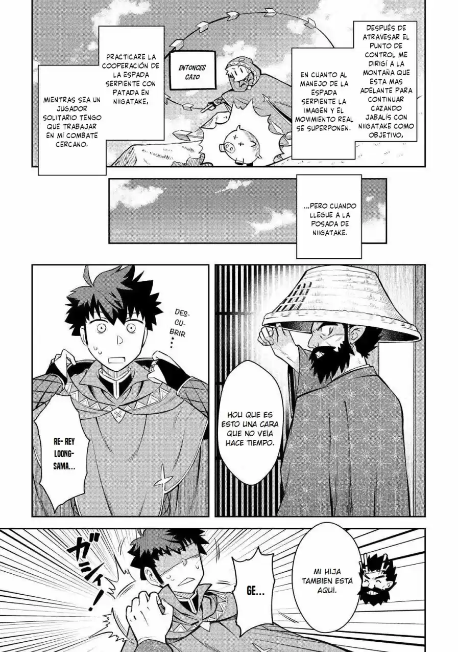 To Aru Ossan No VRMMO Katsudouki - Capítulo 70 - Página 11 - LectorTMOo