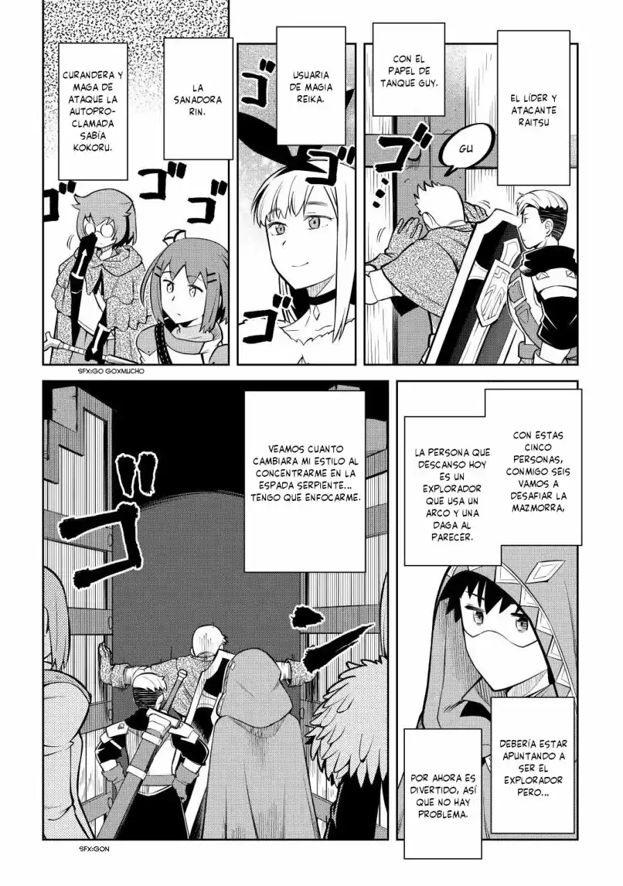 To Aru Ossan No VRMMO Katsudouki - Capítulo 71 - Página 6 - LectorTMOo