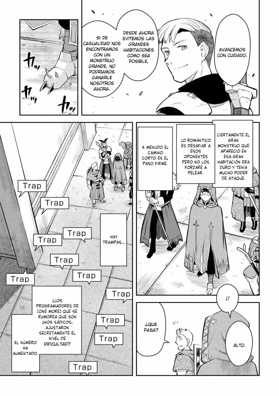To Aru Ossan No VRMMO Katsudouki - Capítulo 71 - Página 7 - LectorTMOo