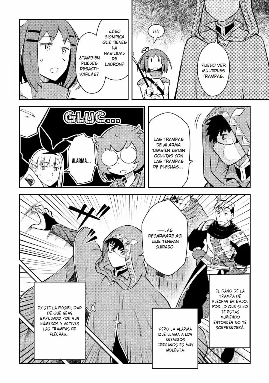To Aru Ossan No VRMMO Katsudouki - Capítulo 71 - Página 8 - LectorTMOo