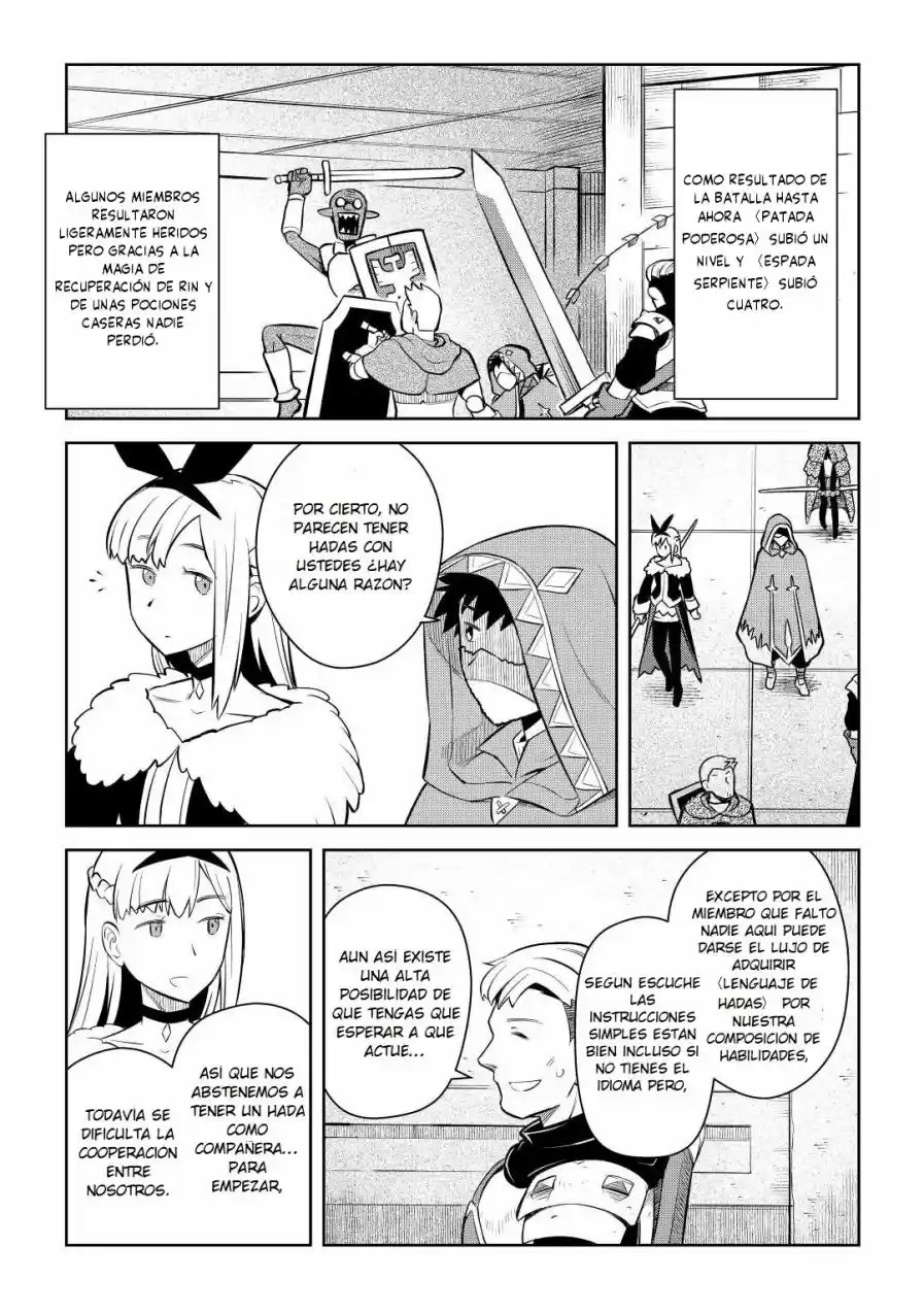To Aru Ossan No VRMMO Katsudouki - Capítulo 71 - Página 19 - LectorTMOo