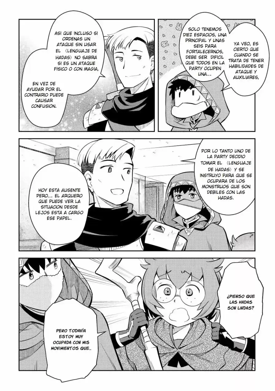 To Aru Ossan No VRMMO Katsudouki - Capítulo 71 - Página 20 - LectorTMOo