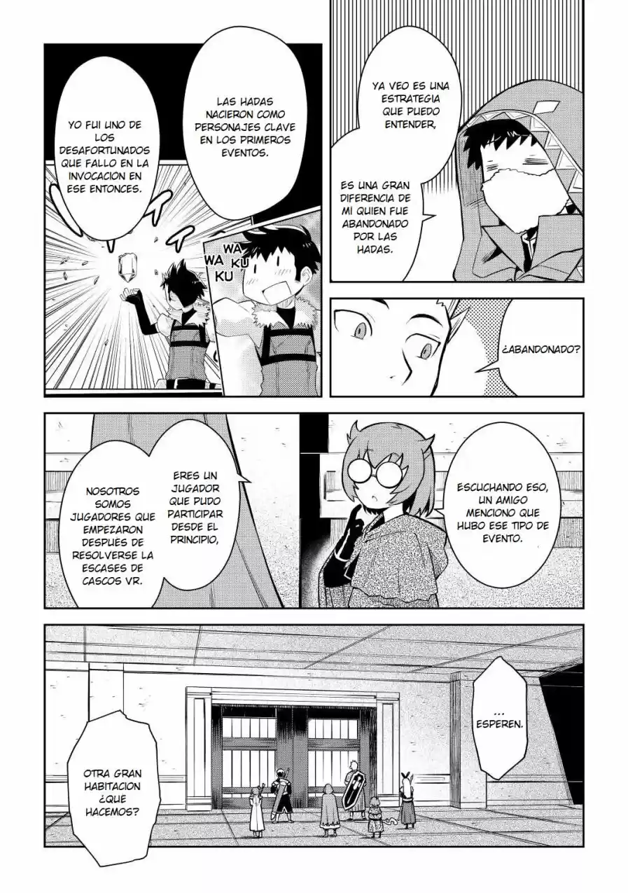 To Aru Ossan No VRMMO Katsudouki - Capítulo 71 - Página 21 - LectorTMOo