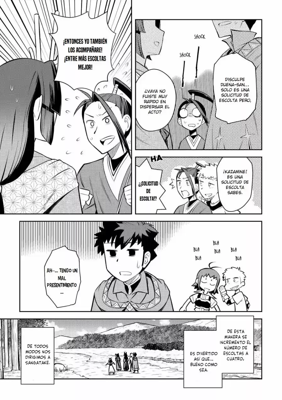 To Aru Ossan No VRMMO Katsudouki - Capítulo 72 - Página 11 - LectorTMOo