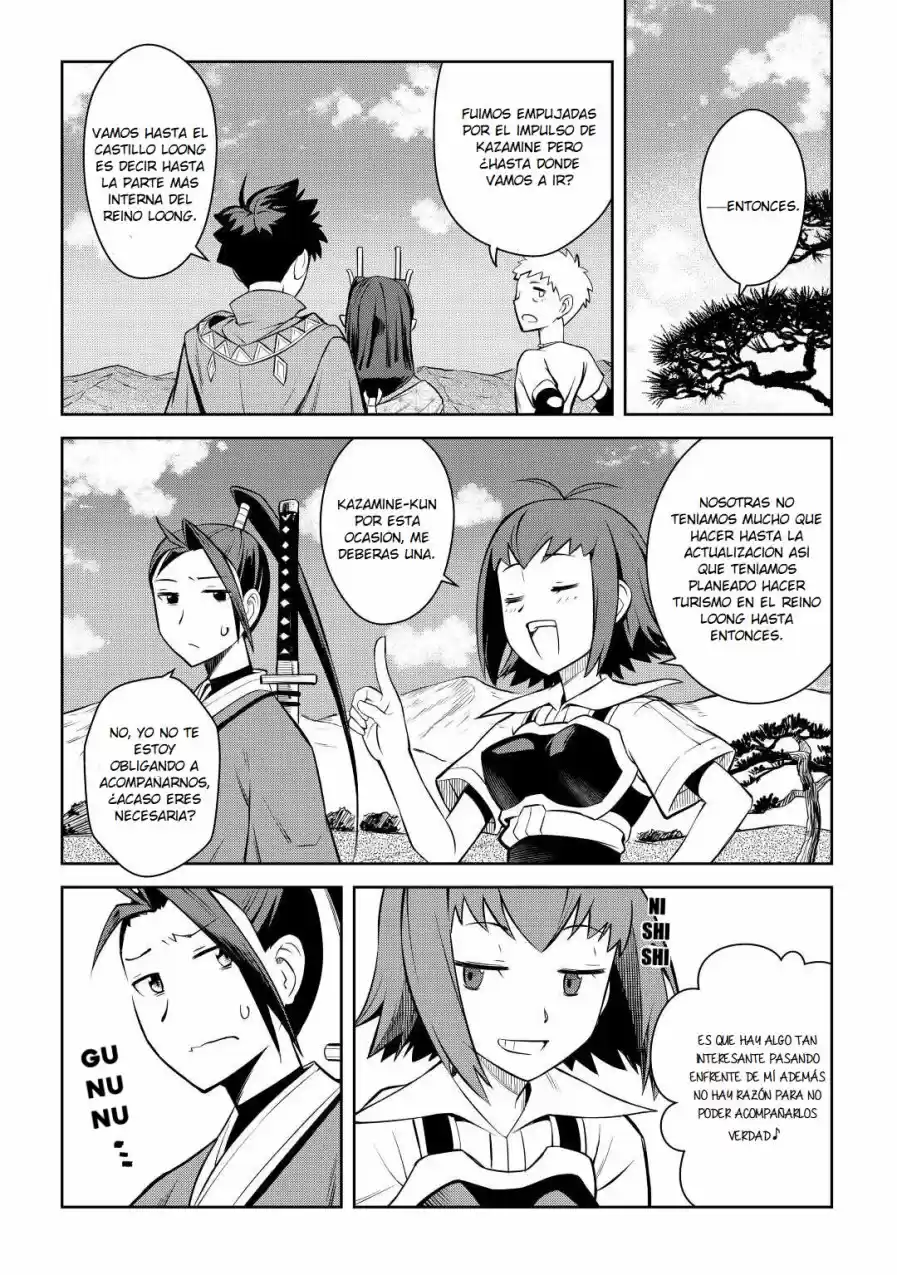 To Aru Ossan No VRMMO Katsudouki - Capítulo 72 - Página 12 - LectorTMOo