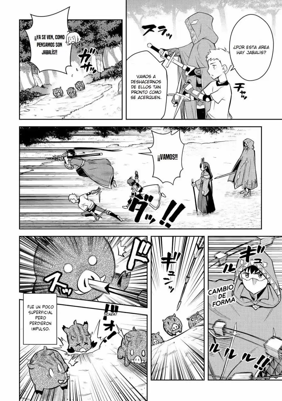 To Aru Ossan No VRMMO Katsudouki - Capítulo 72 - Página 14 - LectorTMOo