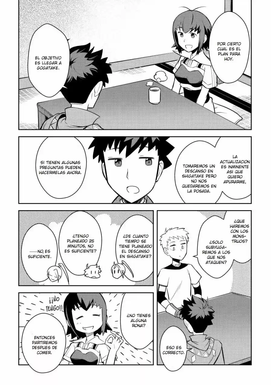To Aru Ossan No VRMMO Katsudouki - Capítulo 73 - Página 6 - LectorTMOo