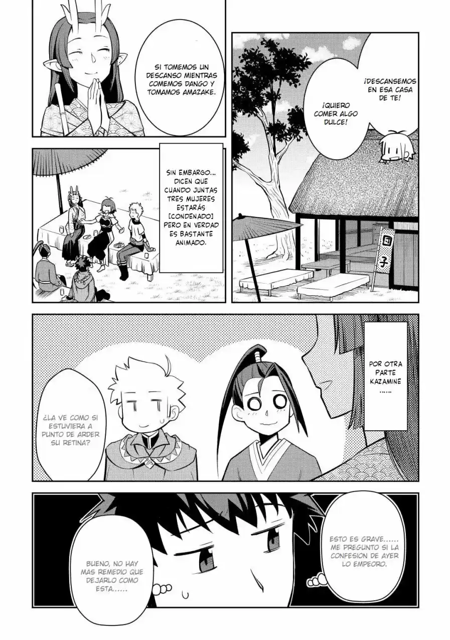 To Aru Ossan No VRMMO Katsudouki - Capítulo 73 - Página 8 - LectorTMOo