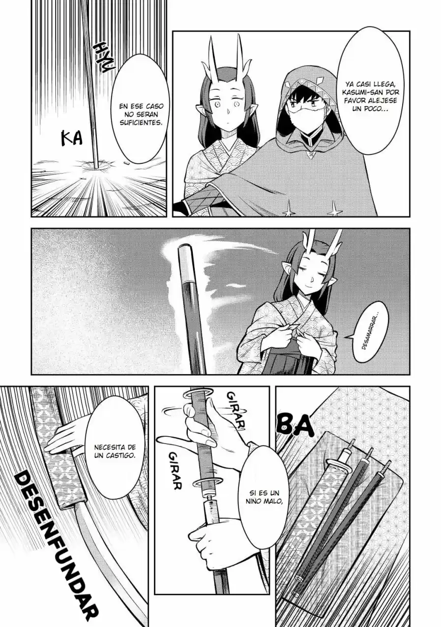 To Aru Ossan No VRMMO Katsudouki - Capítulo 73 - Página 21 - LectorTMOo