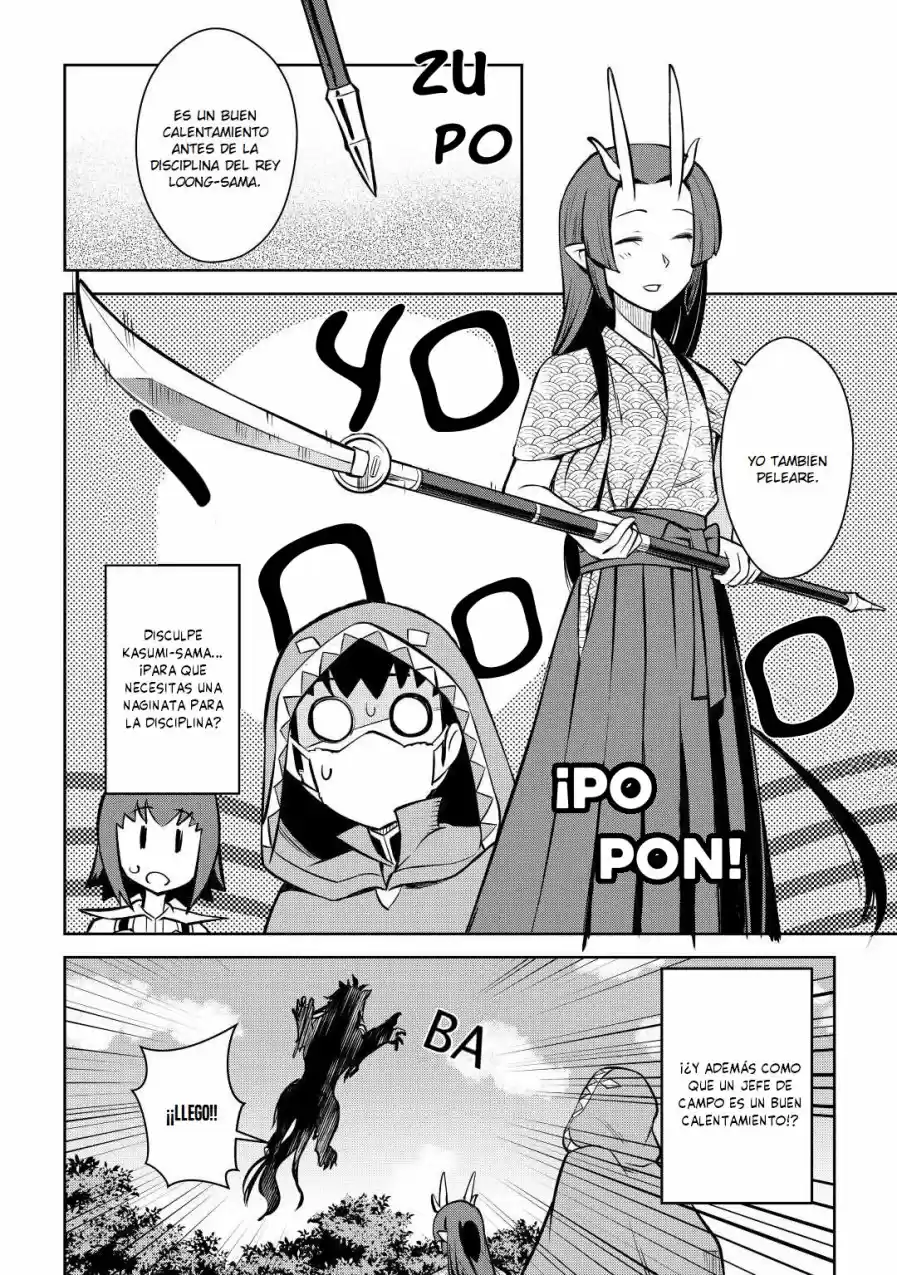 To Aru Ossan No VRMMO Katsudouki - Capítulo 73 - Página 22 - LectorTMOo