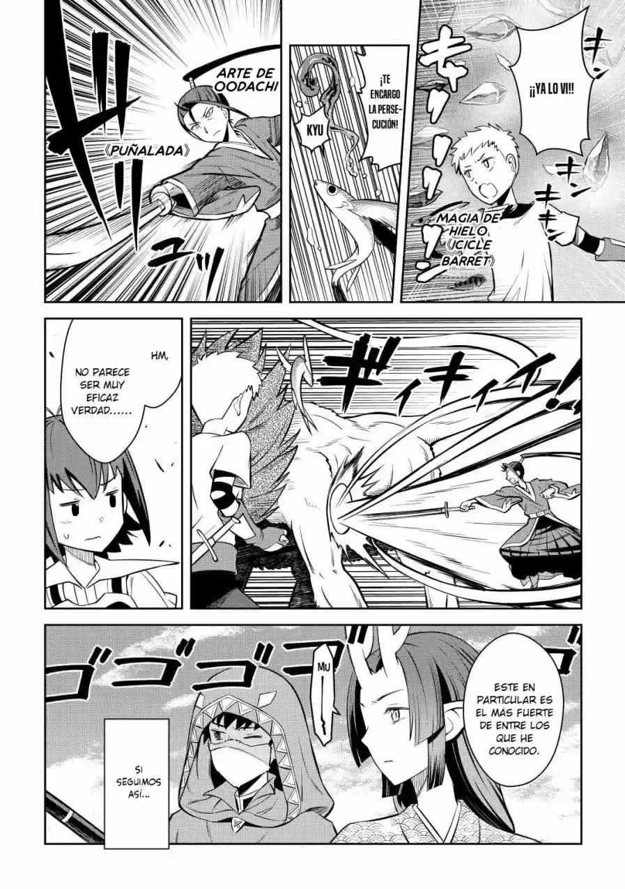 To Aru Ossan No VRMMO Katsudouki - Capítulo 74 - Página 8 - LectorTMOo