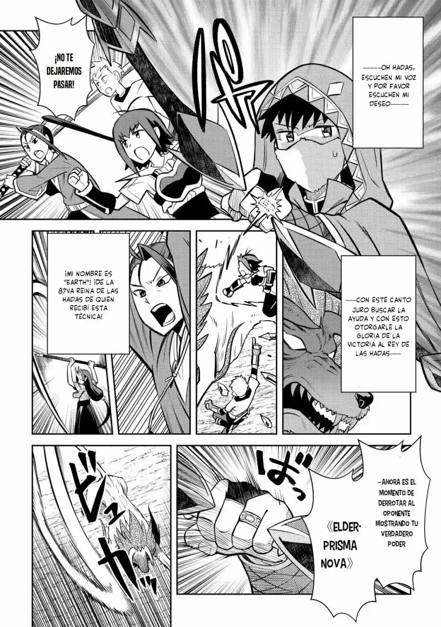 To Aru Ossan No VRMMO Katsudouki - Capítulo 74 - Página 10 - LectorTMOo