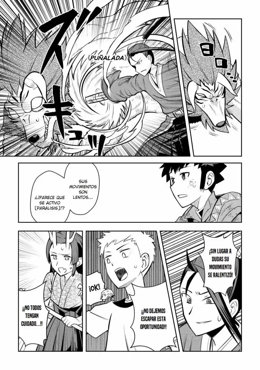 To Aru Ossan No VRMMO Katsudouki - Capítulo 74 - Página 13 - LectorTMOo