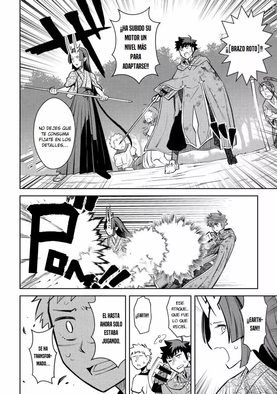 To Aru Ossan No VRMMO Katsudouki - Capítulo 74 - Página 16 - LectorTMOo