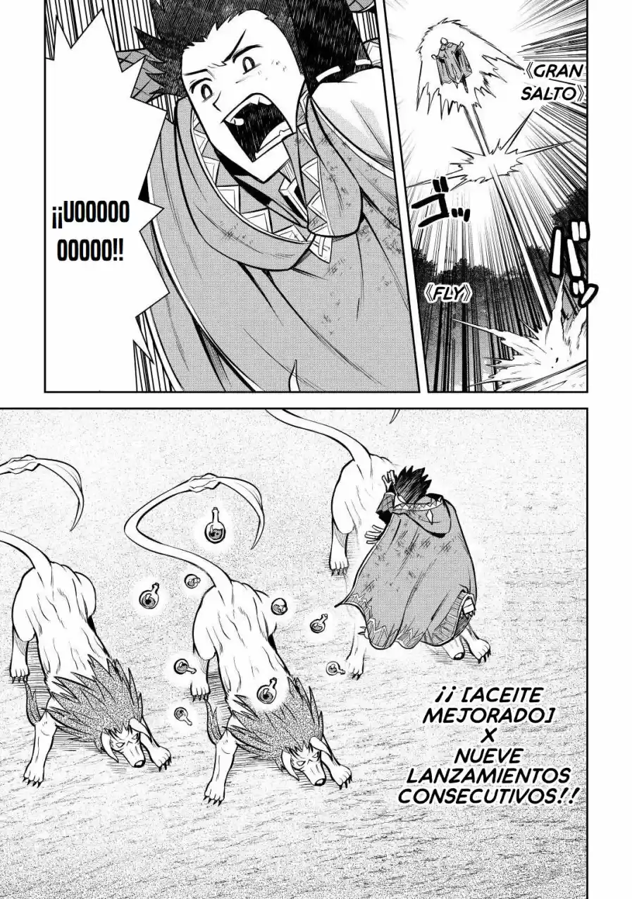 To Aru Ossan No VRMMO Katsudouki - Capítulo 74 - Página 21 - LectorTMOo