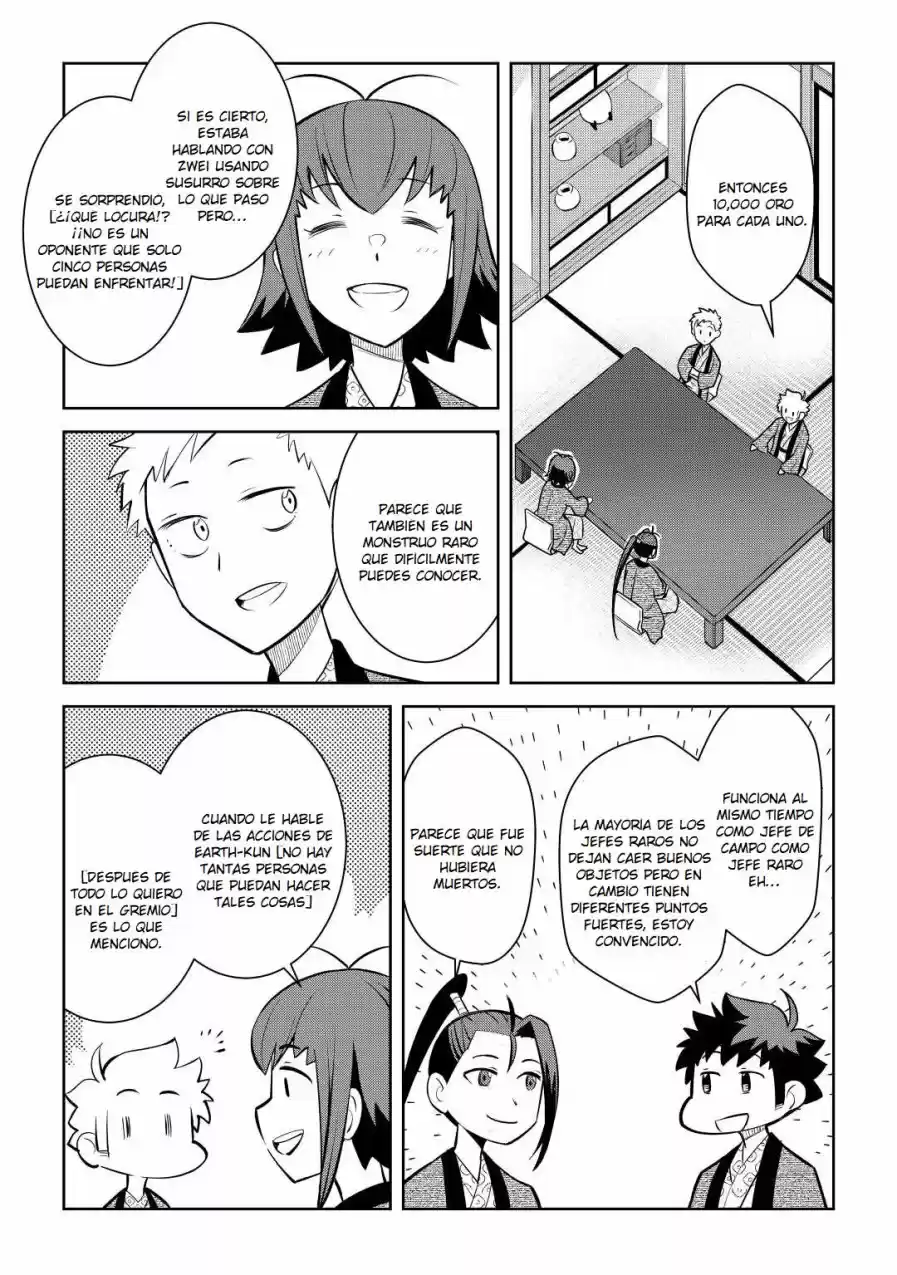 To Aru Ossan No VRMMO Katsudouki - Capítulo 75 - Página 21 - LectorTMOo