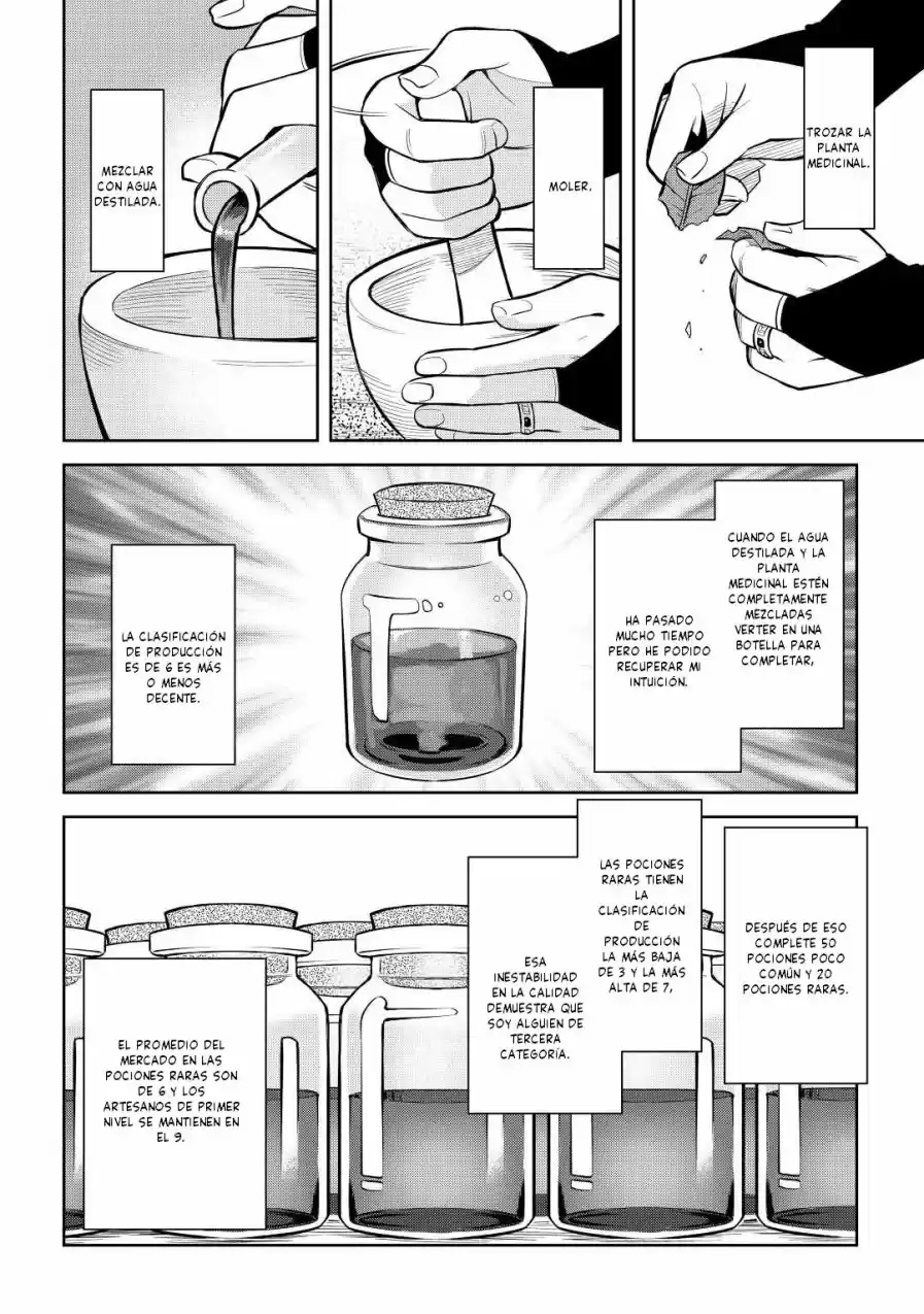 To Aru Ossan No VRMMO Katsudouki - Capítulo 76 - Página 6 - LectorTMOo