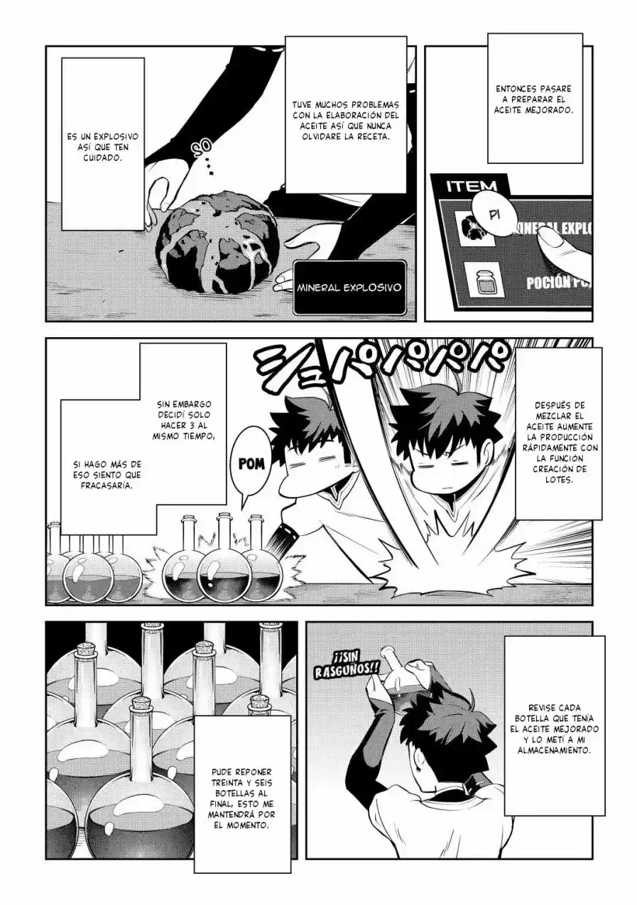 To Aru Ossan No VRMMO Katsudouki - Capítulo 76 - Página 8 - LectorTMOo